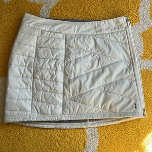 Smartwool smartloft insulated skirt Almond color